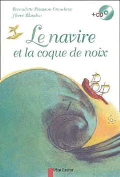 Paperback Navire et la coque de noix (+cd) (Le) [French] Book