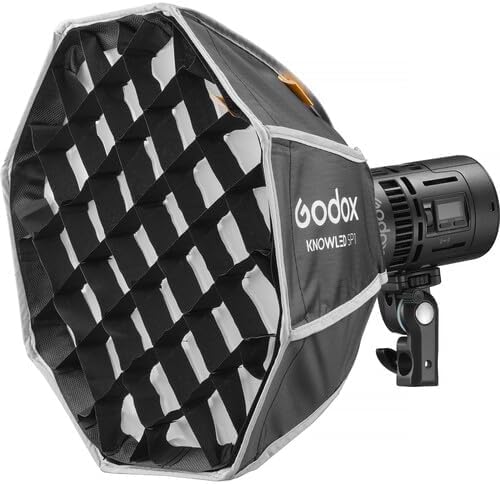 Godox SP1 Softbox parabólico para RS60BI RS60R MS60BI MS60R Kit de luz LED de video