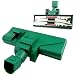 Produktbild Maxorado Umschaltbare Bodendüse Kombidüse mit Rad Wappenanschluss für Vorwerk Kobold 118 119 120 121 122 Tiger 250 252 VT VT250 VT251 Alternativ Staubsaugerdüse Staubsauger Düse Ersatz für Original