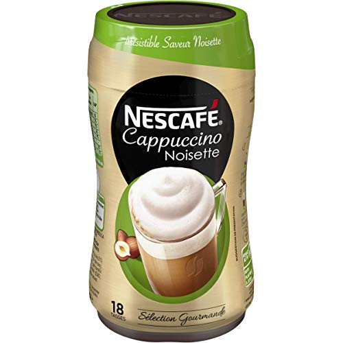 Nescafé Cappuccino Noisette Café Soluble Boite 270 g