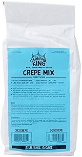 TableTop King Crepe Mix 5 lb. Bag - 6/Case