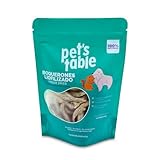 Pet's Table Premios Liofilizados Boquerones para Perros y Gatos – 100% Pescado Real – Un Solo Ingrediente – Sin...