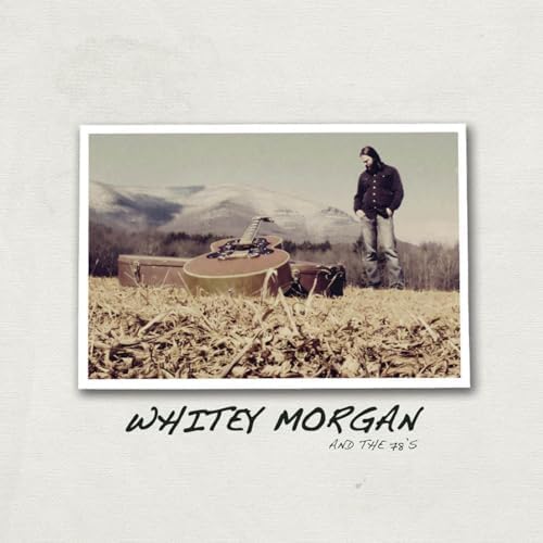 Whitey Morgan & The 78's (RED VINYL) by Whitey Morgan and the 78's — album cover