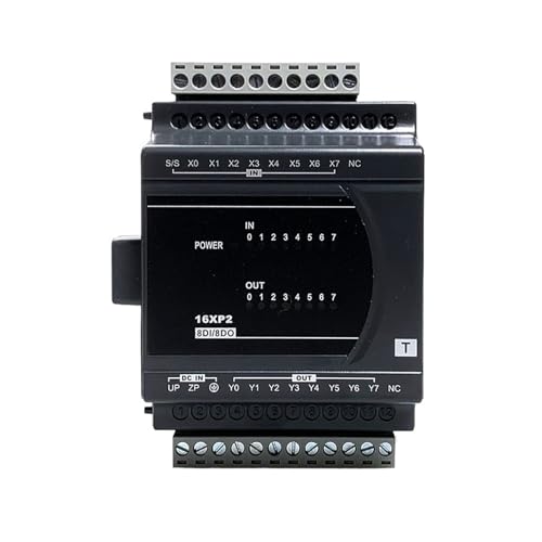 Module 8DI 8DO relais DVP16XP211R pour commutation de puissance CC - 2