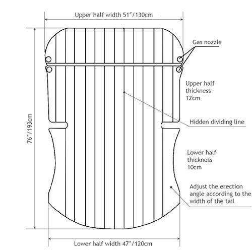 Wey&Fly Suv Air Mattress Thickened And Double-Sided Flocking Travel Mattress Camping Air Bed Dedicated Mobile Cushion Extended Outdoor For Suv Back Seat 4 Air Bags #TOP5