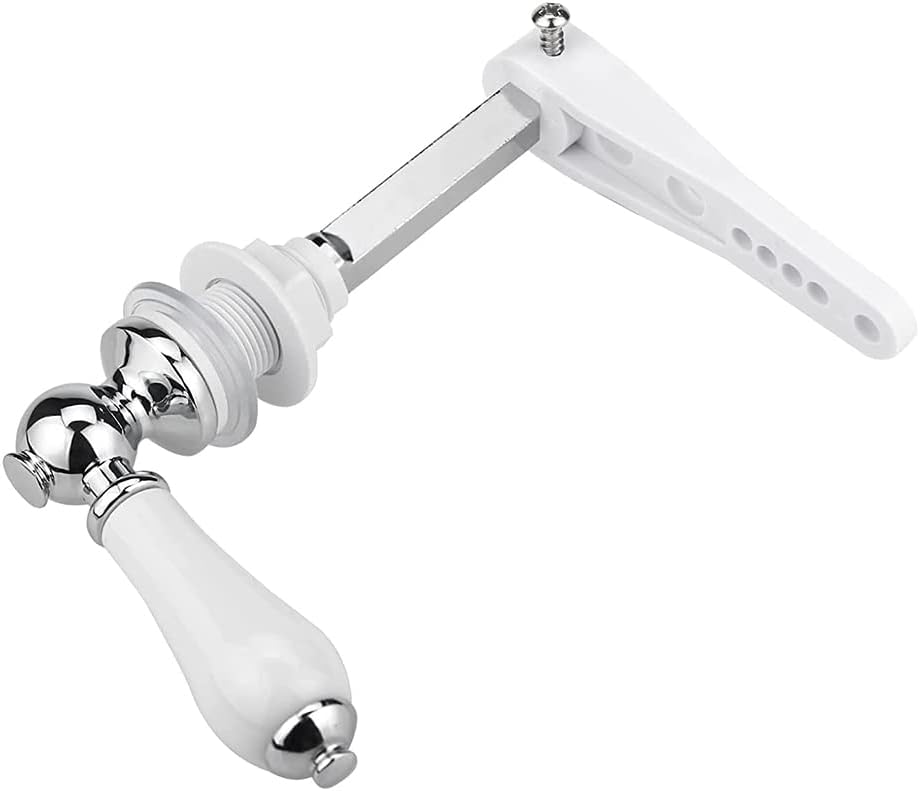 NAVESO Toilet Cistern Lever Flush, Toilet Flusher Handle, WC Cistern
