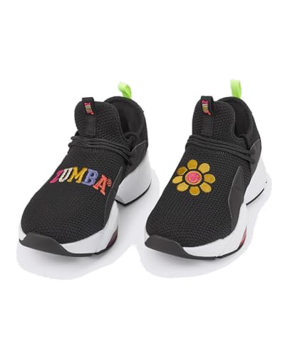 Zumba Damen Air Stomp Slip-on Sneaker, Schwarz, 42 EU Zumba Damen Air Stomp Slip-on Sneaker, Schwarz, 42 EU