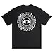 D'Addario All Seeing Eye T-Shirt, Faded Black, 3XL
