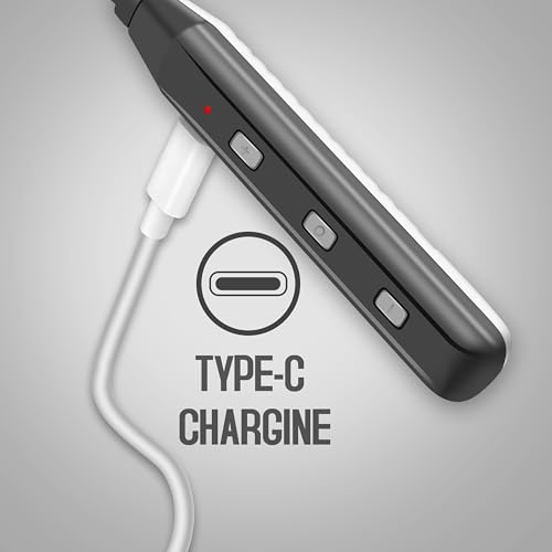 Image of TP Troops Bluetooth Wireless in Ear Earphones with Above 20 Hours Playback, 10mm Dynamic Driver, Gaming Mode, High Bass, IPX4 Water and Sweat Resistant, Type C Fast Charging (Green)