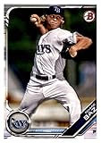 2019 BOWMAN PROSPECTS #BP-117 SHANE BAZ RAYS BASEBALL MLB