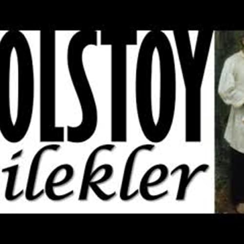 &Ccedil;ilekler TOLSTOY sesli kitap tek par&ccedil;a Akın ALTAN Podcast Por  arte de portada