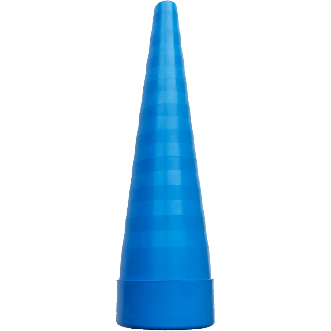 PBP Dripstoppers - Push and Twist to Stop Drips (Large 13-42mm (Single)), Blue