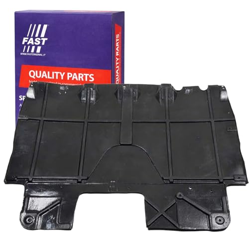Couverture moteur FIAT PUNTO EVO évite la corrosion et protège des gravillons