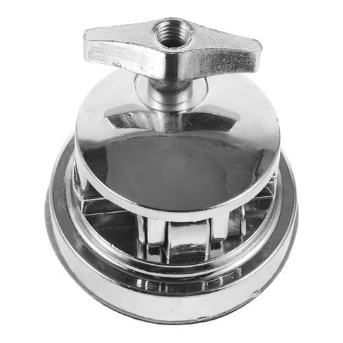 FAVOMOTO Drum Leg Mount Bracket para partes del kit de batería, diseño resistente al desgaste y fácil de instalar y reemplazar miniatura 1