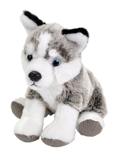 Wild Republic Pocketkins Eco Husky, Stuffed...