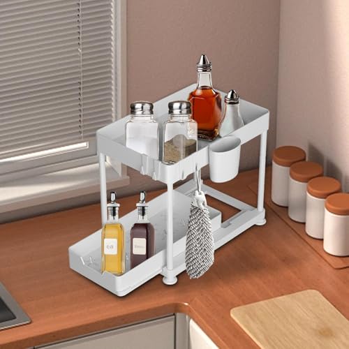 Support à condiments de table amovible et modulable pour placards de cuisine - 4