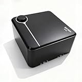 UPETTOOLS 10W Aquarium air Pump, Fish Tank air Pump Powerful Bubbler 8L/min, Adjustable 4 outlets, Suitable for 10-300 Gallon Fish Tank