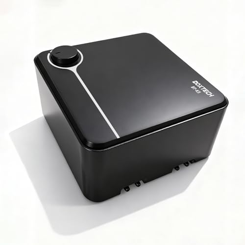 Image of UPETTOOLS Aquarium Air Pump, Fish Tank Air Pump Ultra Quiet Powerful Bubbler Aerator