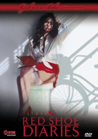 Red Shoe Diaries - Girl on a Bike