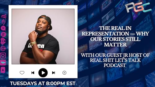 The Real in Representation, Why Our Stories Still Matter..... With our guest JR