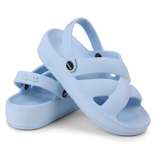 Image of YOHO Wanderz Clogs for Women | Soft EVA Cushioned Footbed | Lightweight with Bold Sole, Waterproof