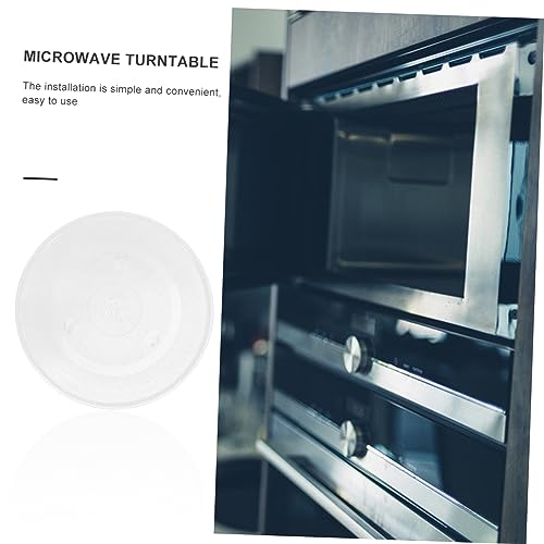 Plateau verre pour micro-ondes universel et thermo-résistant de remplacement - 3