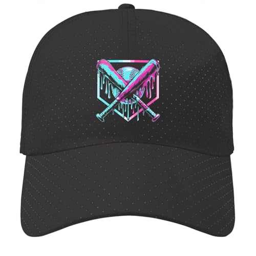 Baseball Drips for Boys ICES Creams Drips Youth Boys Baseball Sun Hat Cool Cap for Daughter
