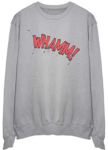 Sweatshirt Pullover Medium whamm pour un pull confortable qui dure