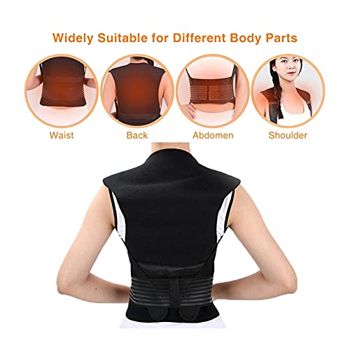 Terapia magnética lumbar con cinturón corrector de postura 2