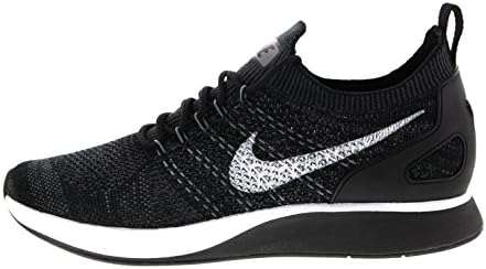 Amazon ナイキ エア ズーム マライア フライニット レーサー ブラック ピュアプラチナ アンスラサイト ダーク グレー ホワイト 9164 010 29 0 Nike ナイキ ランニング