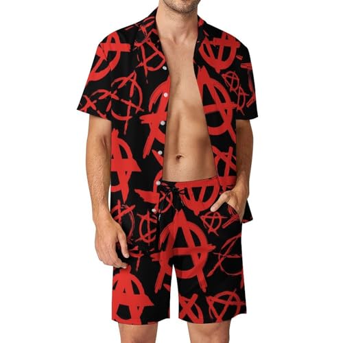 Ensemble Chemise Short et Pantalon Totem pour les Journées Plage et Soirées d'Été Tropiques