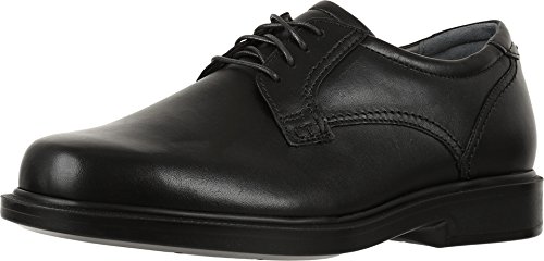 SAS Ambassador Lace Up Comfort Oxford Black 8.5 WW - Double Wide (EE-3E)