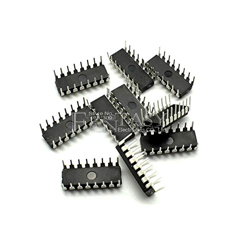 5Pcs SN754410NE DIP-16 IC – Integrated Circuit Chip For Motor Drivers & Logic Circuits