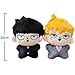 QAHEART Mob Kageyama Shigeo Pillow Figure Anime Reigen Arataka Soft Pillow Stuffed Cushion Anime Peripheral for Fans 7.87IN