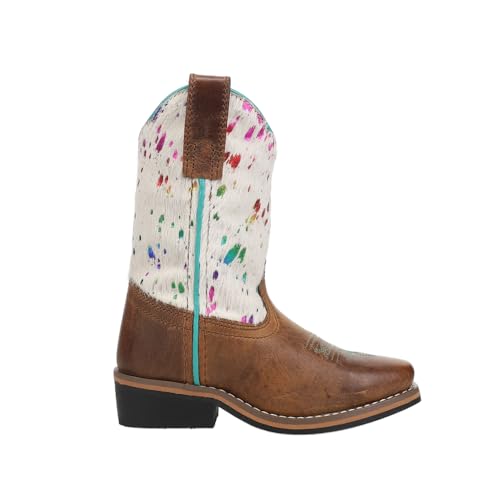 Dan Post Toddler-Girls' Rumi Western Boot Broad Square Toe - Dpc2908