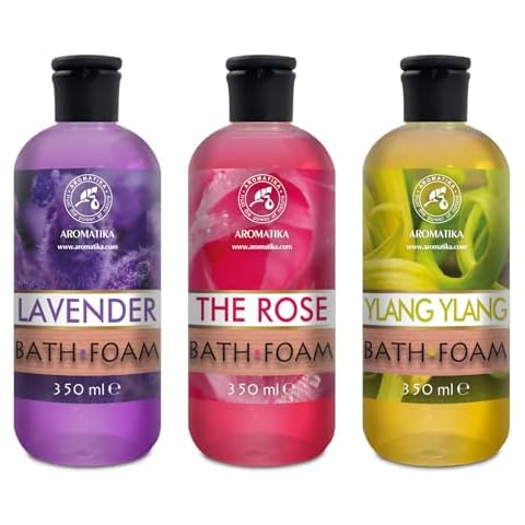 Mousse de Bain AROMATIKA 3x350ml Cover