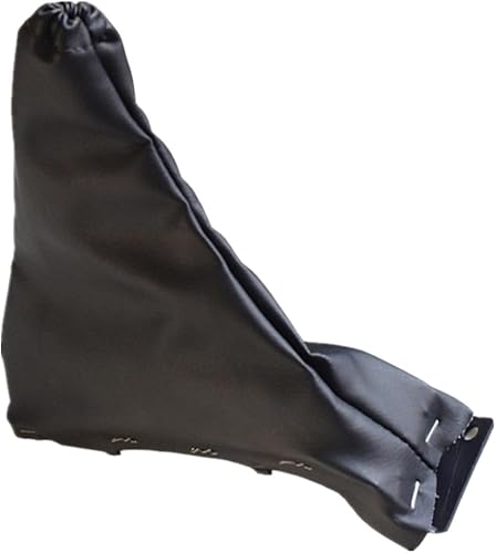 Miniatura 5 de Manual de 5 velocidades para palanca de cambios de coche, freno de mano, a prueba de polvo, funda para maletero de palanca de cambios manual, cuero