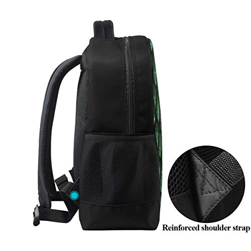Alaza Dragon Scale Casual Backpack Waterproof Travel Daypack Children School Bag #TOP2