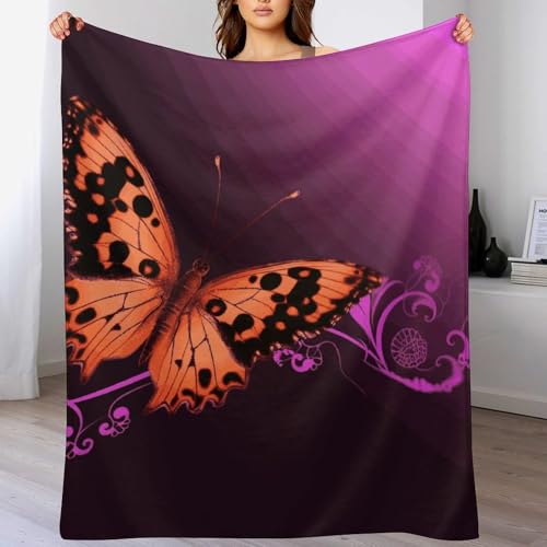 Couverture douce pour femme plaid chaud pelucheux et couverture décorative toutes saisons - 6