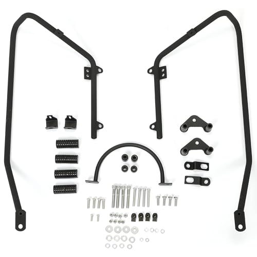 Kit de soporte para alforjas KUAFU compatible con Harley Davidson Sportster (2004-2014) miniatura 4