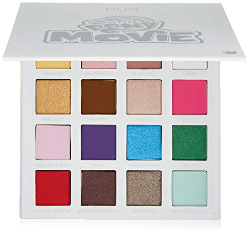 PUR Cosmetics My Little Pony: The Movie Collection Eyeshadow Palette, 0.56 oz