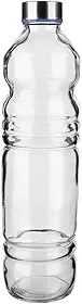 Euro Home - Garrafa 1 litro H2O de Vidro Transparente - VDR7243