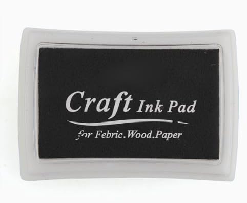 AKORD Finger Print Craft Non-Toxic Baby Safe Ink Pad