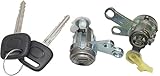 Well Auto Left Right Door Lock Cylinder w/ 2 Keys Compatible with 1992 1993 1994 1995 1996 Camry DL-