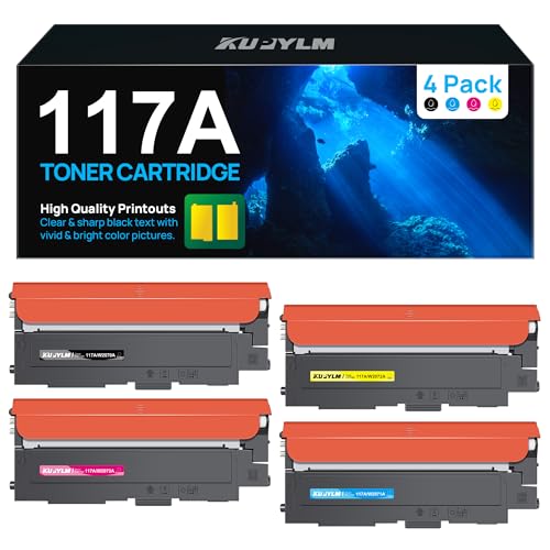 Toner HP 117A compatible pour imprimer vos dossiers de télétravail sur Color Laser 150nw