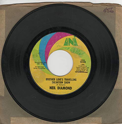 Neil Diamond: Brother Love's Travelling Salvation Show B/w A Modern Day Version of Love