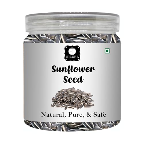 EDZZEL Natural Sunflower Seed 7.05 OZ / 200 GM | Pack Of 1 Box