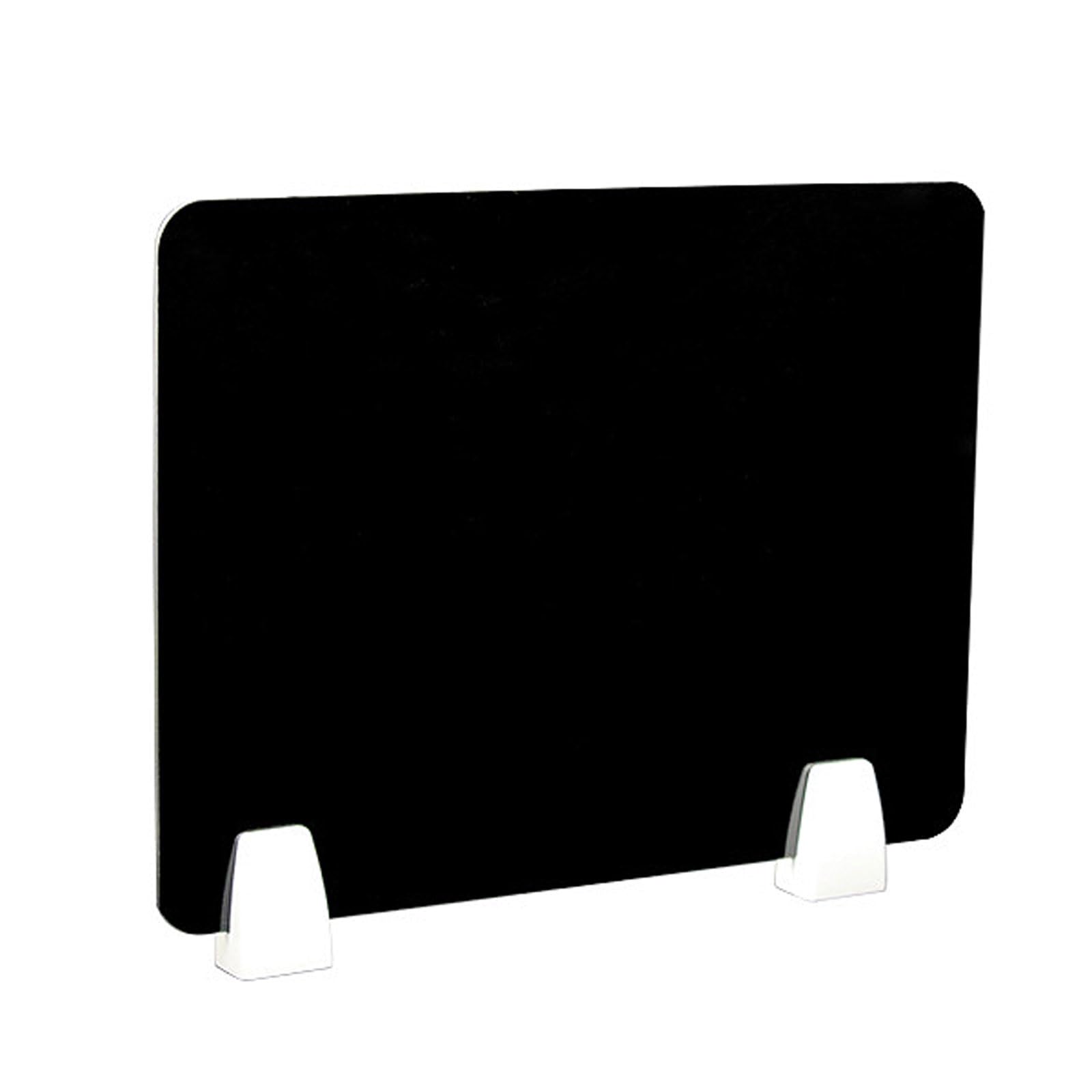 LWJSOCP Desk Divider Panels,Desk Privacy Divider Acoustic Desk Divider,Office Desktop Baffle,Desktop PartitioN,Acoustic Partition Reduce Noise And Visual Distractions Privacy Panel
