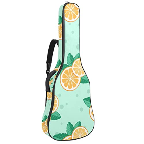 Sac à dos guitare acoustique imperméable résolvant le manque de place pour vos accessoires