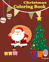 Christmas Coloring Book 151915769X Book Cover